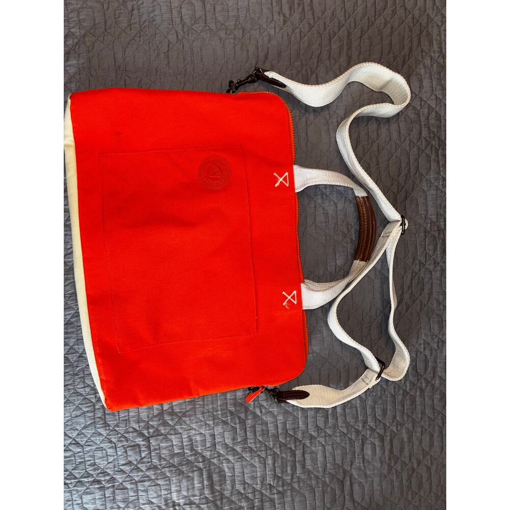 GOLLA Original Padded Orange Canvas Laptop Bag